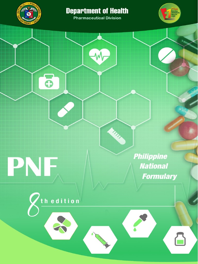 Philippine national formulary 8thed pdf pdf medical prescription