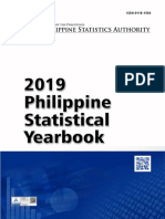 2019 Philippine Statistical Yearbook PDF