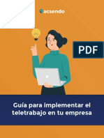 Guía para Hacer Una Politica de Teletrabajo PDF