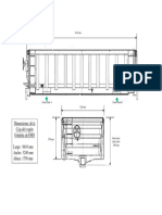 DIMENSIONES DEL LA CAJA VAGON GONDOLA (Modo de Compatibilidad)