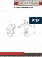 Mecanica Carburador 125-150 2020