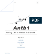 Add Dirt Textures to 3D Models in Blender