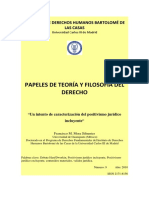 Caracterizacion Positivismo Juridico Incluyente PDF