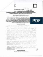 Decreto Municipal No 1000-0742