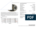 Classic G10 Greenback: General Specifications