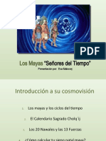 Mayas Señores Del Tiempo