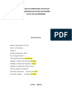 Informe Lab Fis 100 - CUESTIONARIO