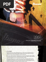 Download IBANEZ Product Catlog 2005 by beebake SN4690134 doc pdf