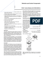 Detection and Control Components: FCM-1 Control Module (IQ-318/IQ-636X-2)