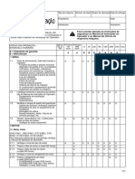 Programa de manutenção para escavadeira Volvo modelo B