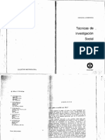 Tecnicas de Investigacion Social - Ander-Egg PDF