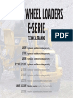 Volvo Wheel Loaders E-Serie: Technical Training