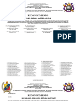 Reconocimientos Tamaño Tabloide Cefoa 2019-2020