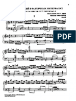 Kapustin Op.68 5 Etudes in Different Intervals PDF