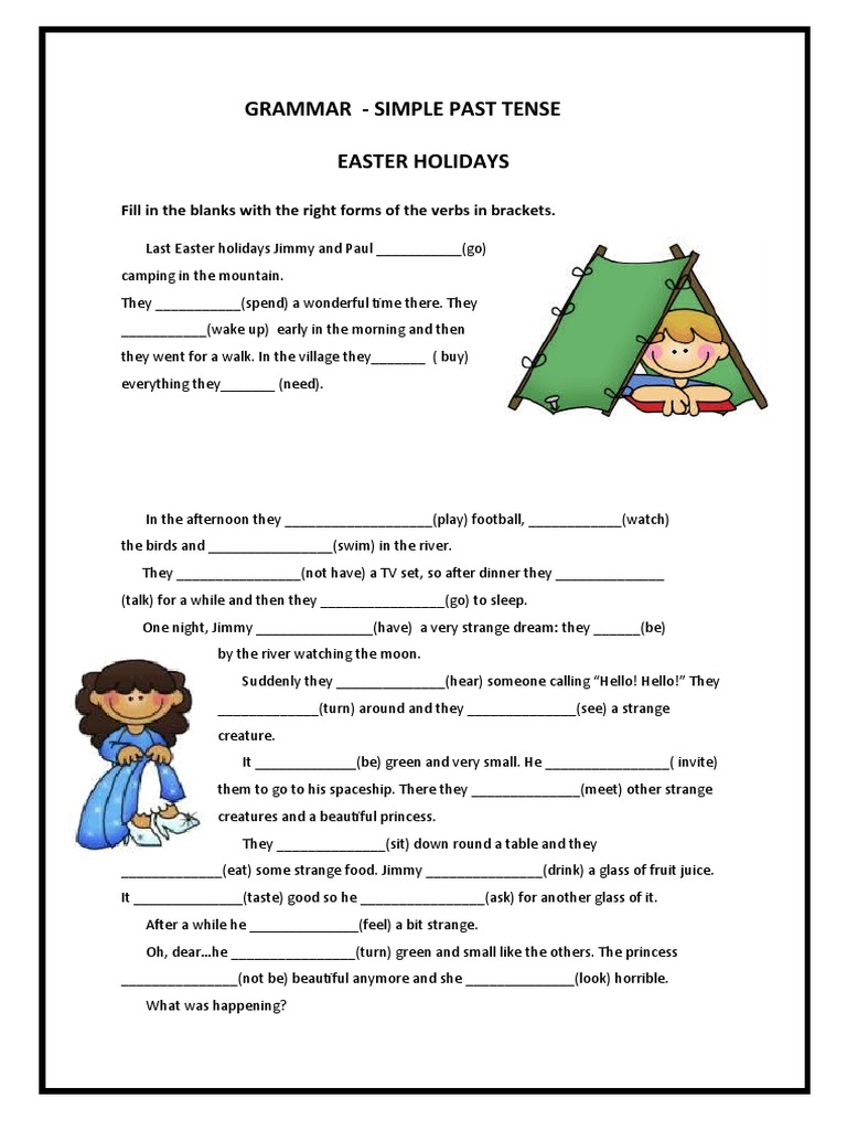 Past Simple 11157 Linguistics Syntax