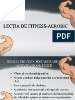 Lecția de Fitness Aerobic