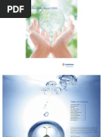 Lindstrom - Sustainability Report 2009