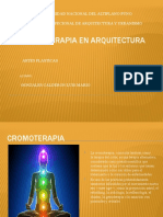 Cromoterapia en Arquitectura