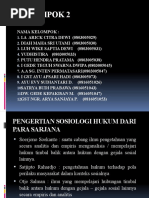 Download SOSIOLOGI HUKUM  by Yudhistira Thegoldenboy SN46901881 doc pdf