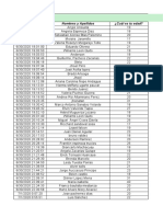 Datos Estadistica