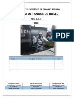 A.1.1.2. Limpieza de Tanque de Diesel