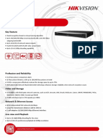Datasheet of iDS-7600NXI-I2‘P’8F_DeepinMind NVR_V4.1.60 20190716