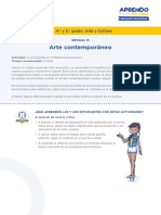 s15 Sec 5 Arte 3 4 y 5 Actividad PDF