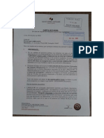 Carta Notarial A La Mula