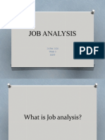 3 JOB ANALYSIS Week 2 Ipp