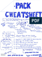 6 Pack Cheatsheet PDF