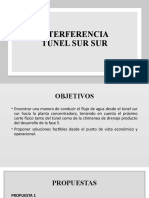 Interferencia Tunel Sur Sur