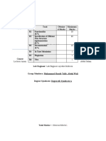 Data Structures EC-200: Wireless Network