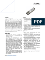 Data Sheet: AFBR-709DMZ