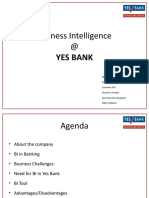 Business Intelligence Solution Helps YES Bank Gain Customer Insights and Drive Cost Savings