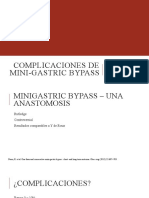 Complicaciones de Mini-Gastric Bypass