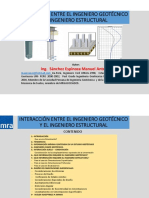 Interacción Entre El Ingeniero Geotécnico y El Ingeniero