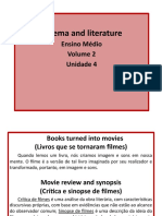Unidade 4 - Cinema and Literature