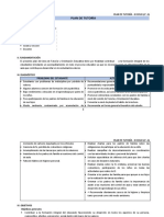 Plan de Tutoría - Iii Ciclo (1°, 2)