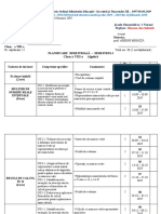 Planificare MATE CL 8 2019-2020