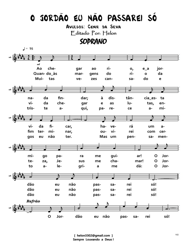 Letra da Canção 