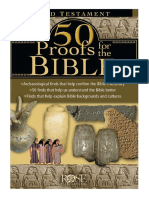Rose Bible Echarts - 50 Proofs For The Bible