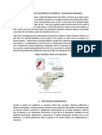 Antecedentes historicos y demograficos de manizales