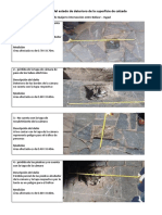 Diagnóstico deterioro superficie calzada Calle Quijarro-Ingavi