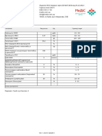 1. 046 Загальний аналіз крові (Complete blood count) з диференційованим підрахунком лейкоцитів (WBC-Diff) 3,1