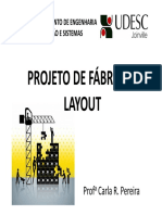 Projeto de fábrica e layout: planejamento estratégico e modelo de negócios