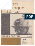 Gramsci y El Bloque Historico Hugo Portelli