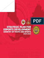 KBS Strategic Plan For Esports Development 2020-2025