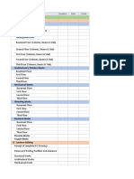 Buildings A - Hospital Building Structural Works: Task Name Duration Start Finish