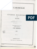 Estudios Mignonnes, Op. 131 de G. Gariboldi