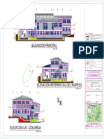 Cuadro de referencias de niveles para pintura latex tradicional para exteriores tipo RI Monopol color básico verde bosque